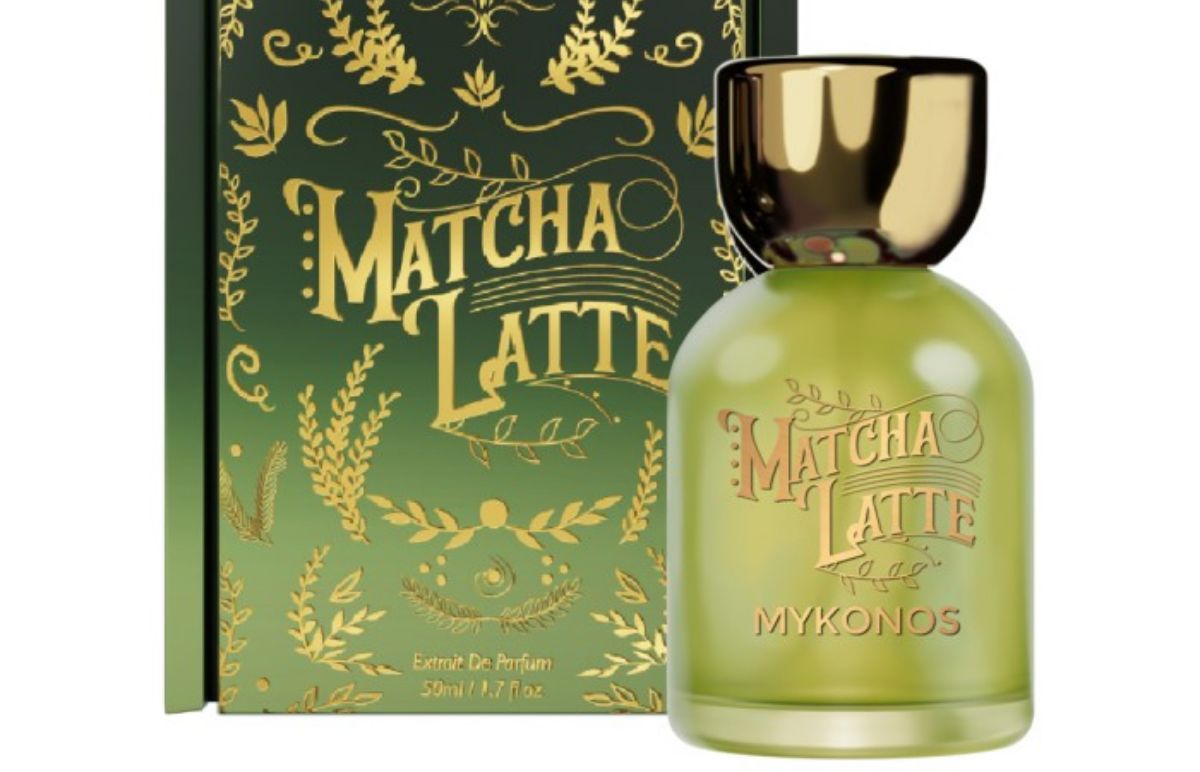 Ayo Nikmati Ketenangan dengan Mykonos Matcha Latte Extrait De Parfum!