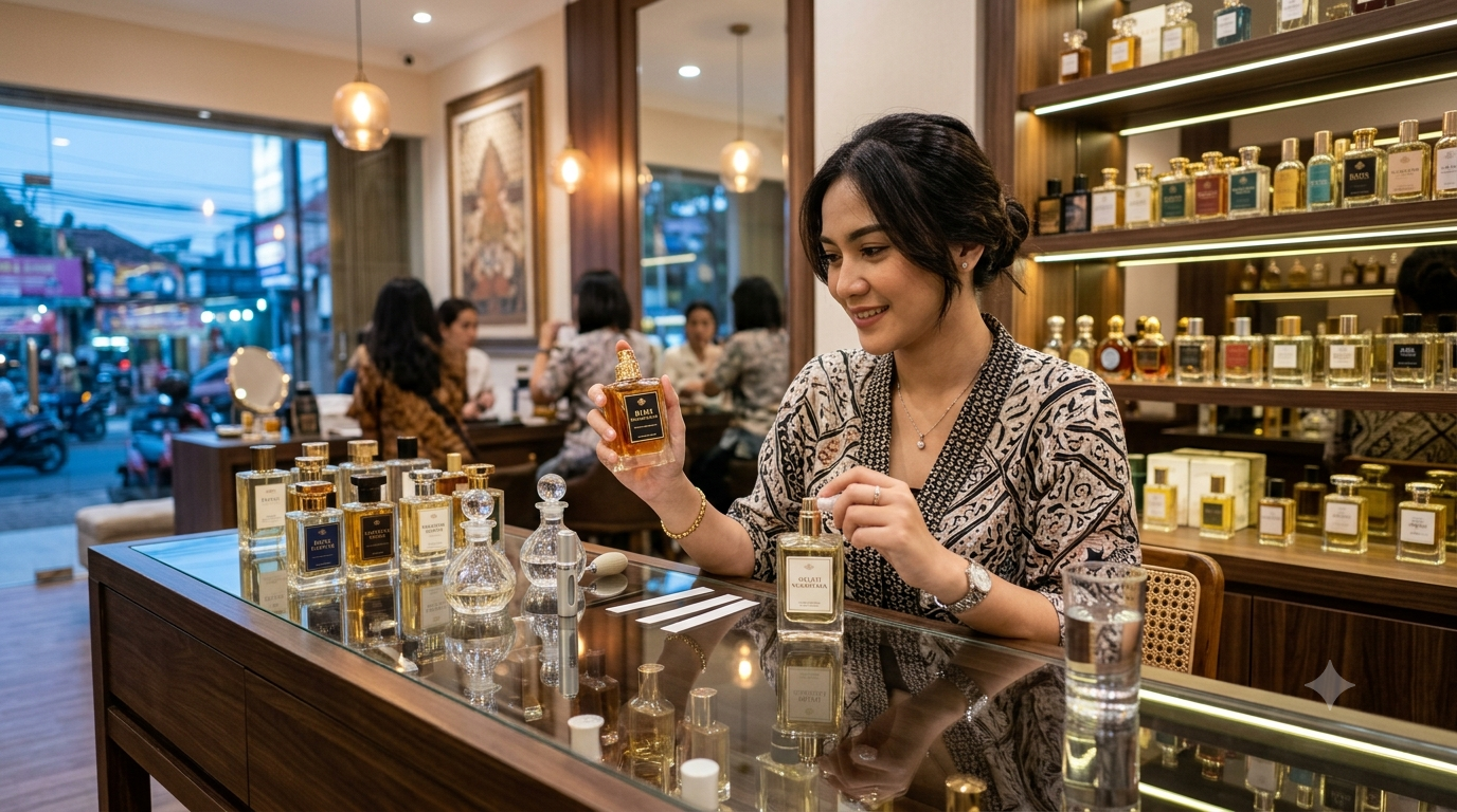 Jangan Asal Semprot Gaes! Ini Trik Rahasia Pilih Parfum Biar Wanginya Nempel Seharian.