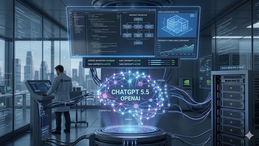 ChatGPT 5.5 Dirilis, Pekerjaan Manusia Makin Terancam atau Terbantu?