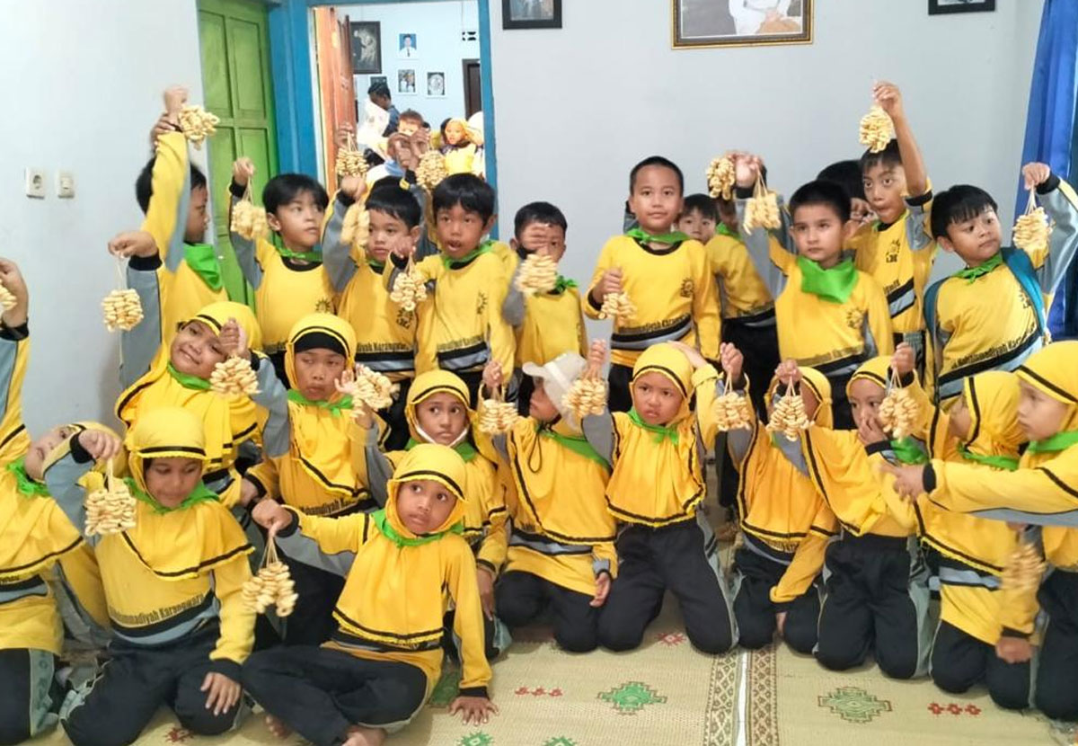 Lewat Program Desa BRILiaN, BRI Angkat Camilan Lokal Hargobinangun Jadi Oleh-oleh Unggulan Sleman