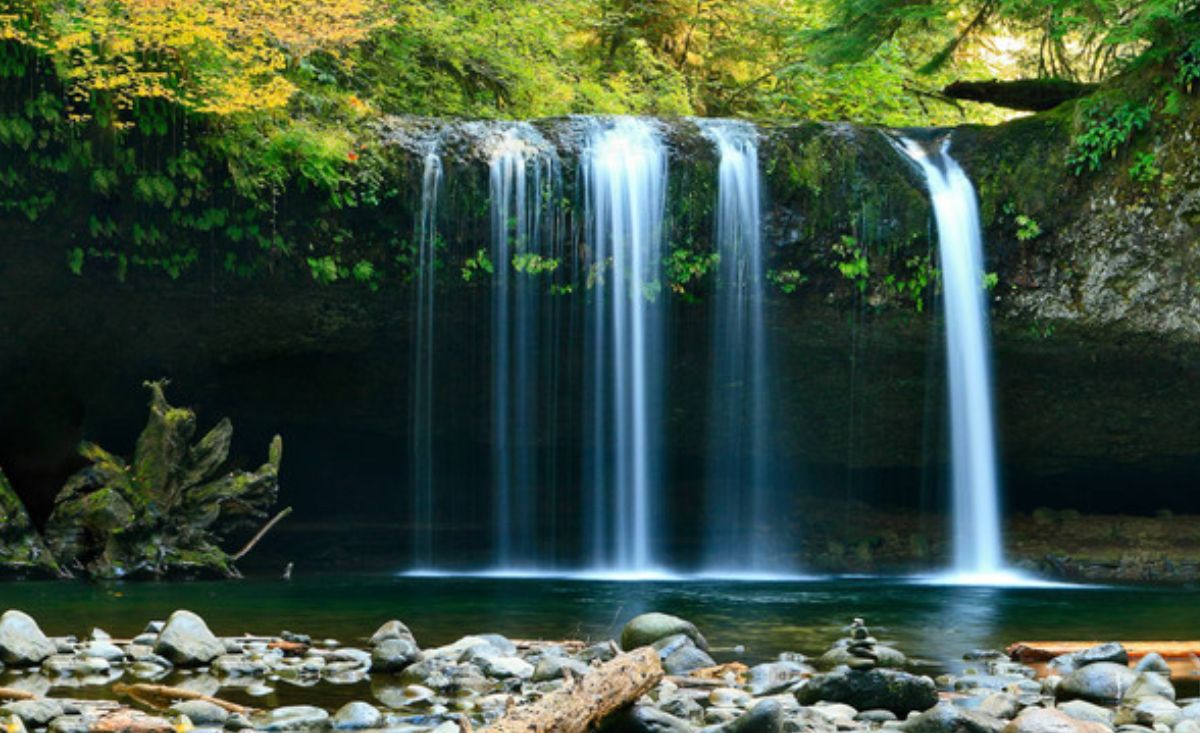 Dijamin Segar! Air Terjun Lematang: Keindahan Alami di Pinggir Jalan Wajib Dikunjungi Wisatawan Pagar Alam!