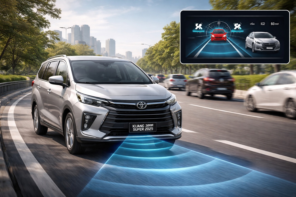 Toyota Safety Sense Perkuat Proteksi Keluarga pada Kijang Super 2026