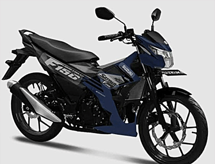 Suzuki Satria F150: Raja Ayam Jago yang Tak Tergoyahkan, Si Kecil Bertenaga Monster!