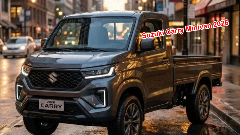 Suzuki Carry Minivan 2026: Bukan Sekadar Mobil Niaga, Ini Mesin Uang Berjalan yang Makin Nyaman