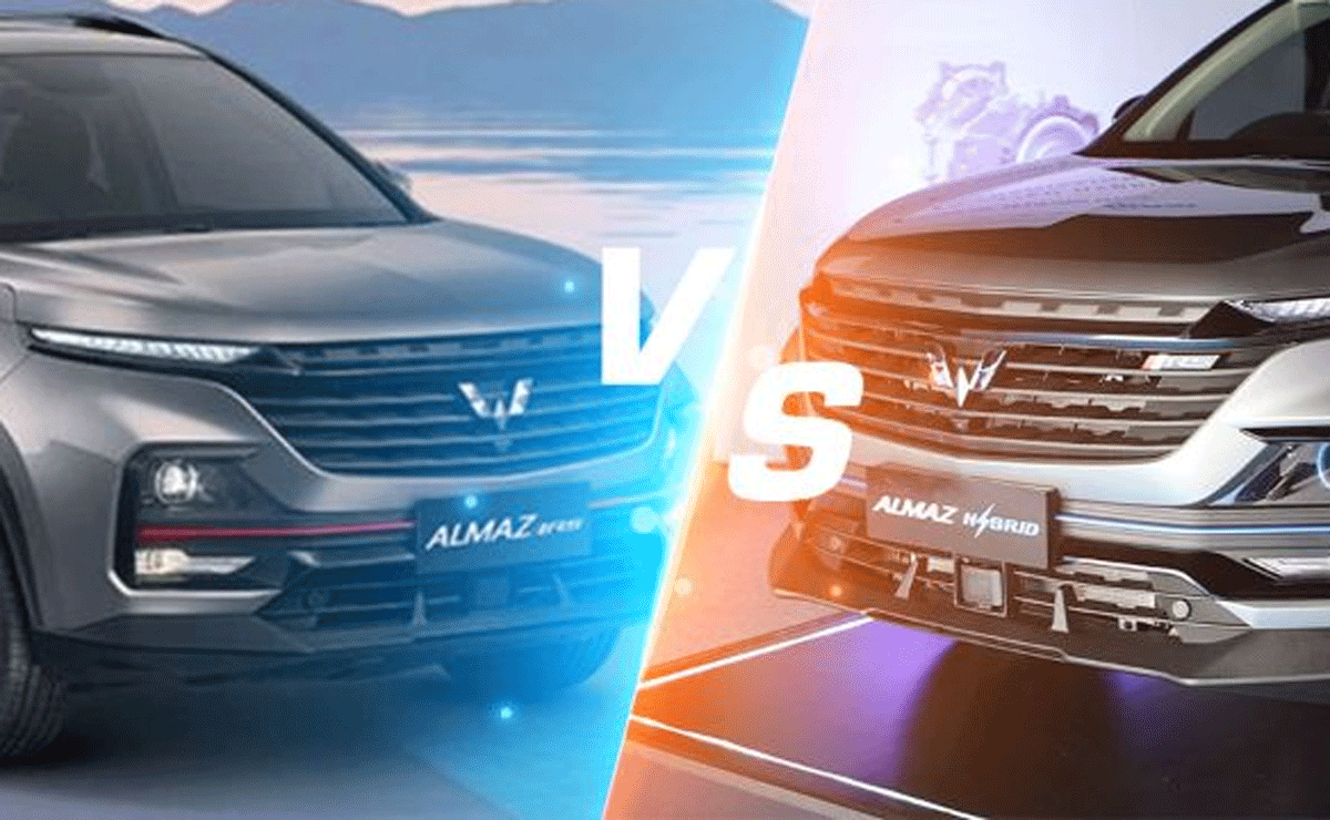 Inilah Wuling Alvez vs. New Almaz RS Pro Hybrid: Mana yang Lebih Cocok untuk Anda? Cek Sekarang Yuk!