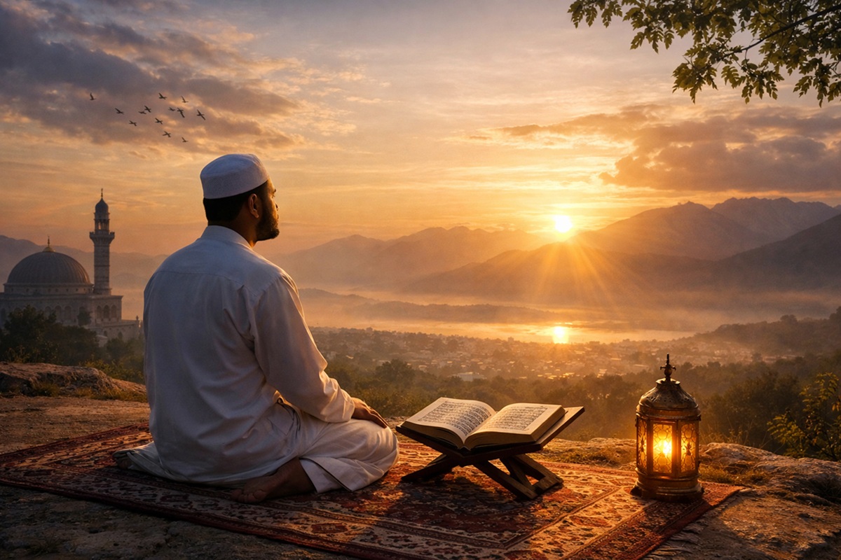 Hakikat Makrifat dalam Islam: Pengenalan Mendalam kepada Allah Melalui Hati