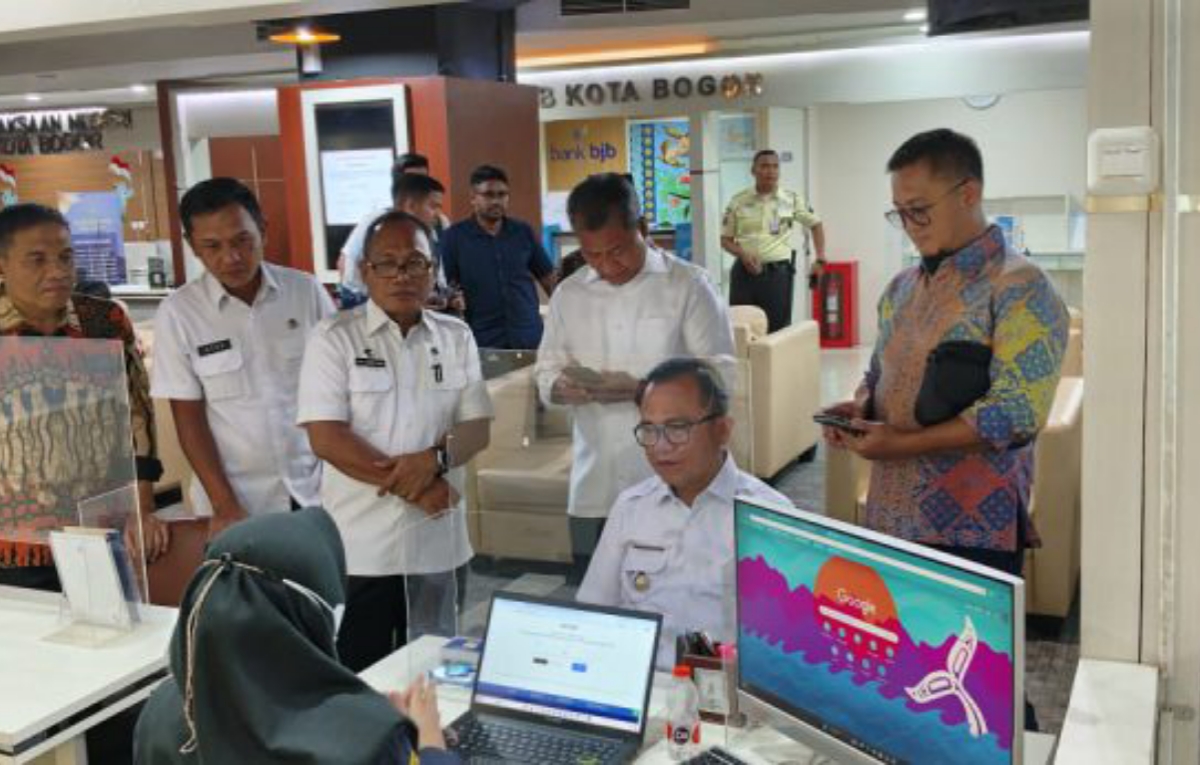 Pj. Bupati Banyuasin Kunjungi Mall Pelayanan Publik Bogor untuk Tingkatkan Pelayanan di Daerahnya
