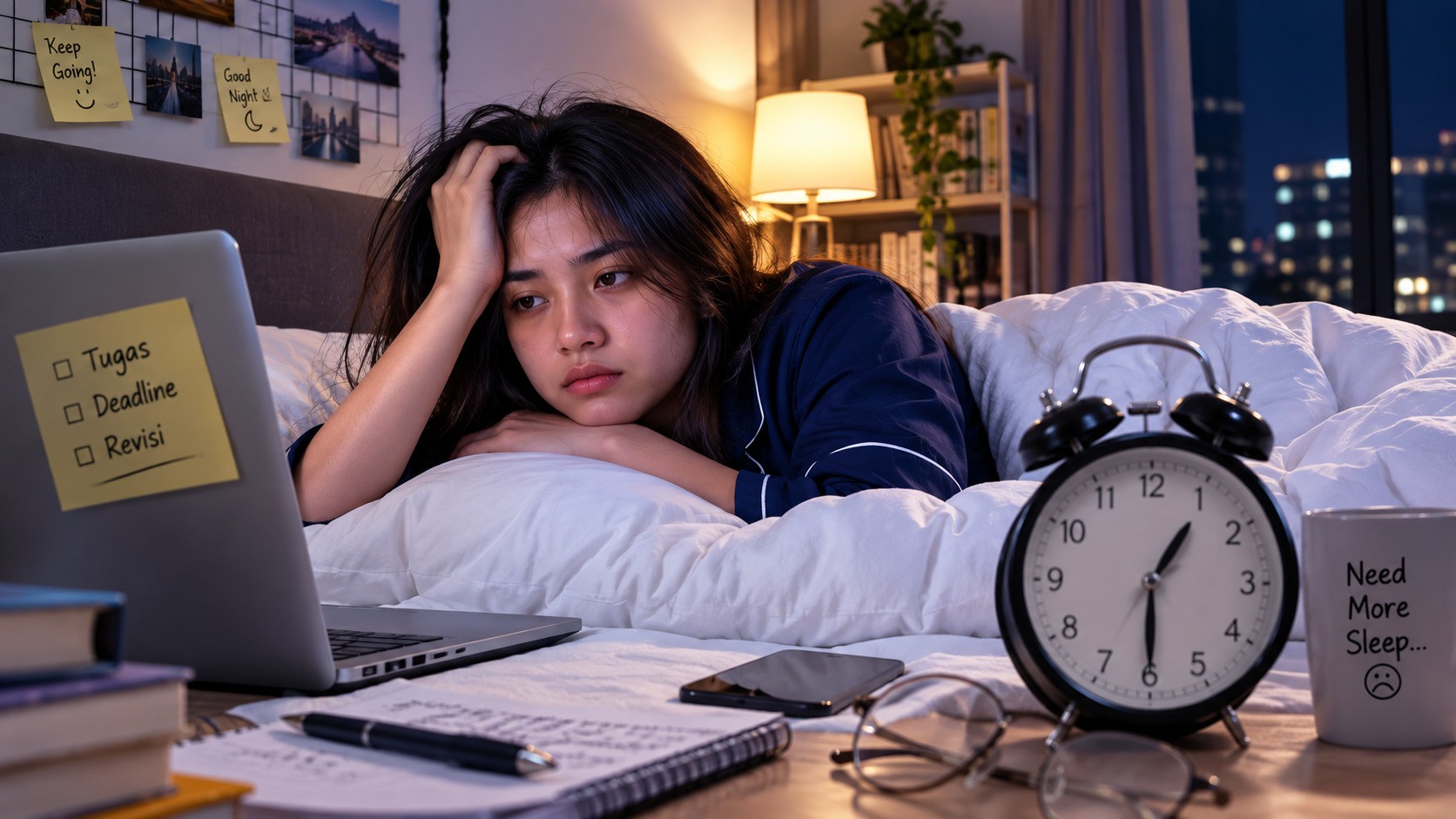 Sering Begadang? Ini Dampak Kurang Tidur yang Tak Boleh Diabaikan