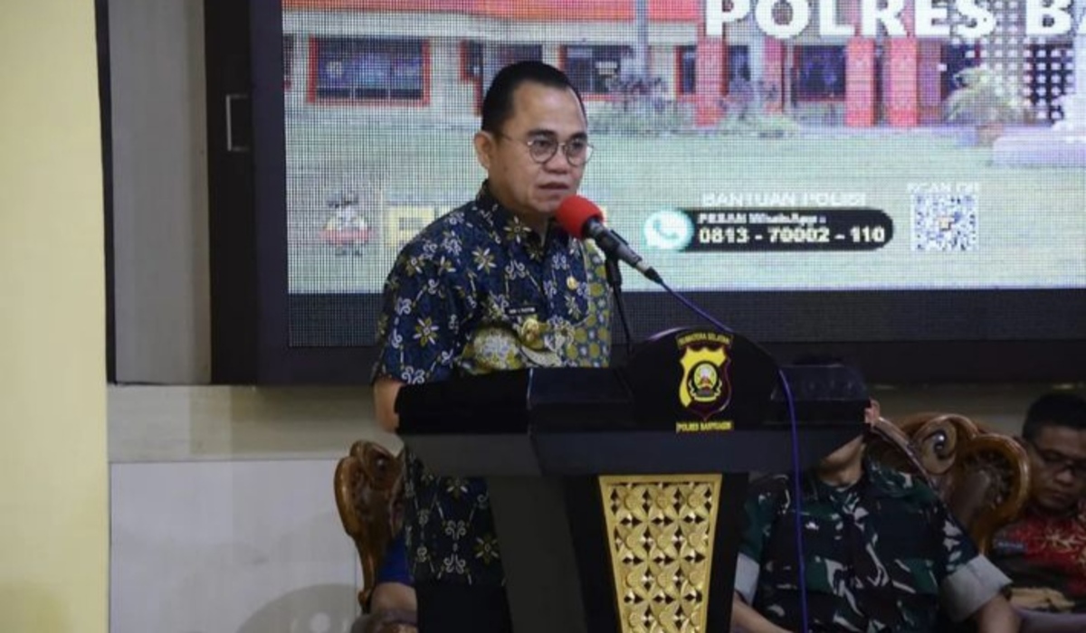 Jelang Pemilu 2024,Pj Bupati Banyuasin Minta Pasukan Pengamanan Tingkatkan Kapasitas Teknis