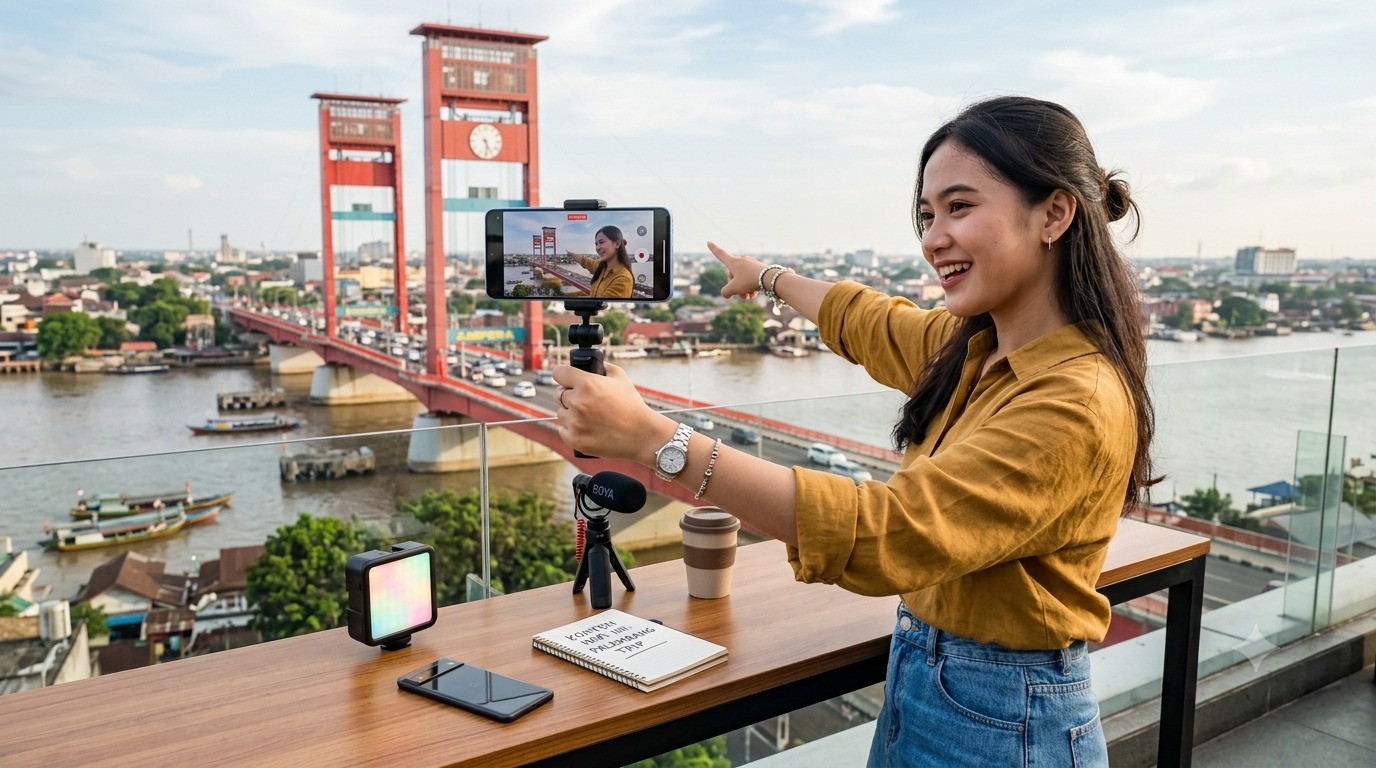 Modal 3 Jutaan Jadi TikToker Sukses: Deretan HP Kamera Canggih Anti Goyang!