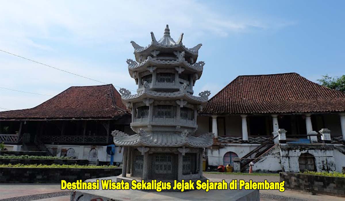 Berada di Pinggir Sungai Musi, Terdapat Destinasi Wisata Sekaligus Jejak Sejarah di Palembang, Ini Tempatnya!