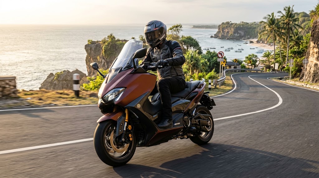 Yamaha TMAX 560 Resmi Hadir, Ini Harga dan Spesifikasi Lengkapnya
