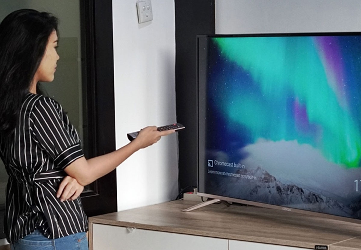 Transformasi Hiburan Rumah: Coocaa 50 Inch 4K Bawa Nuansa Bioskop ke Ruang Keluarga