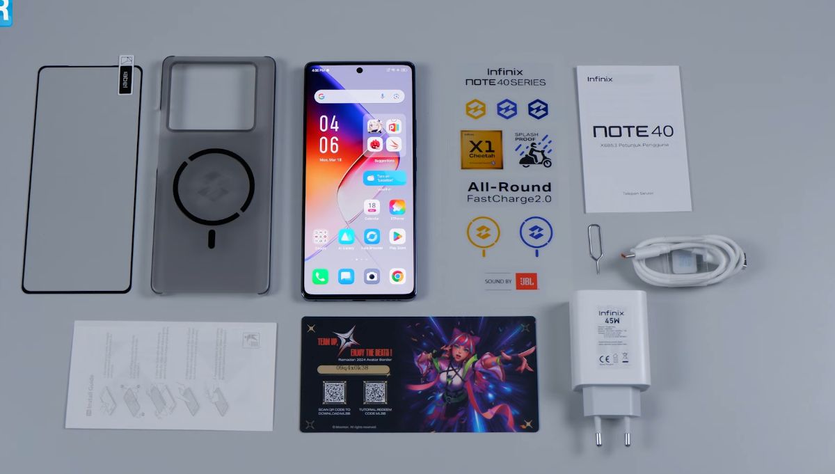 Wow! Infinix Note 40 Pro 5G: Efisiensi Daya MediaTek Dimensity 900 5G, Permainan Lebih Lama dan  Hemat Energi 