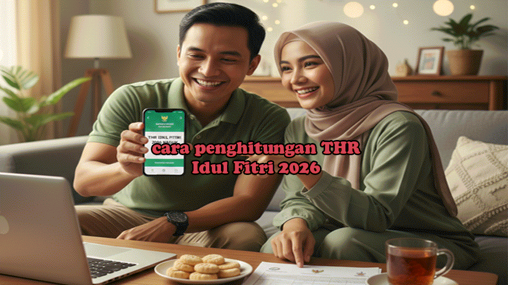 Cara Hitung THR Idul Fitri 2026, Ini Besaran untuk ASN & Karyawan Swasta serta Sanksinya!