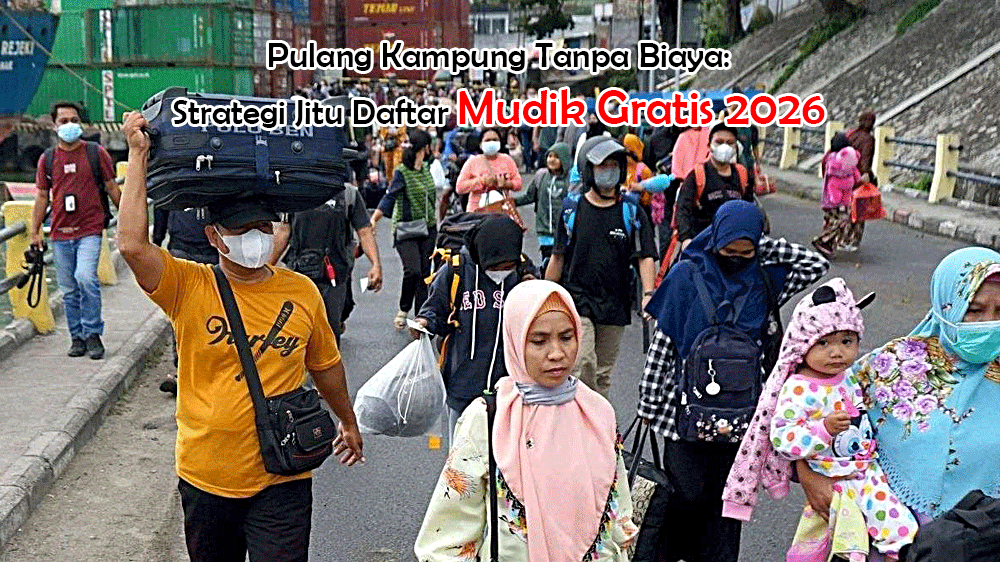 Pulang Kampung Tanpa Biaya: Strategi Jitu Daftar Mudik Gratis 2026 