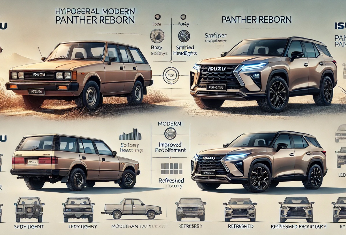 Isuzu Panther Reborn vs Panther Lama: Mana yang Lebih Menggoda?
