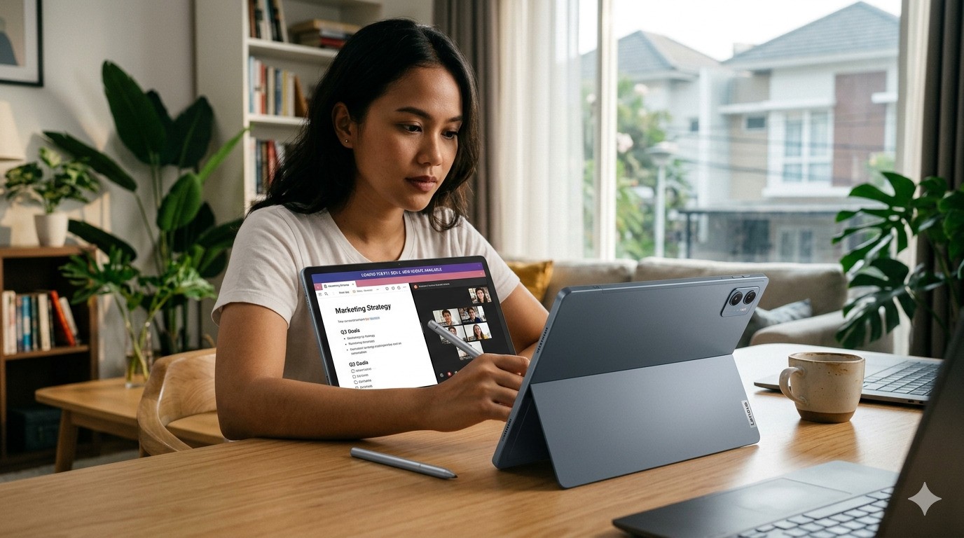 Bosan Laptop Berat? Tab Lenovo Terbaru Ini Siap Bikin Pundak Anda Merdeka!