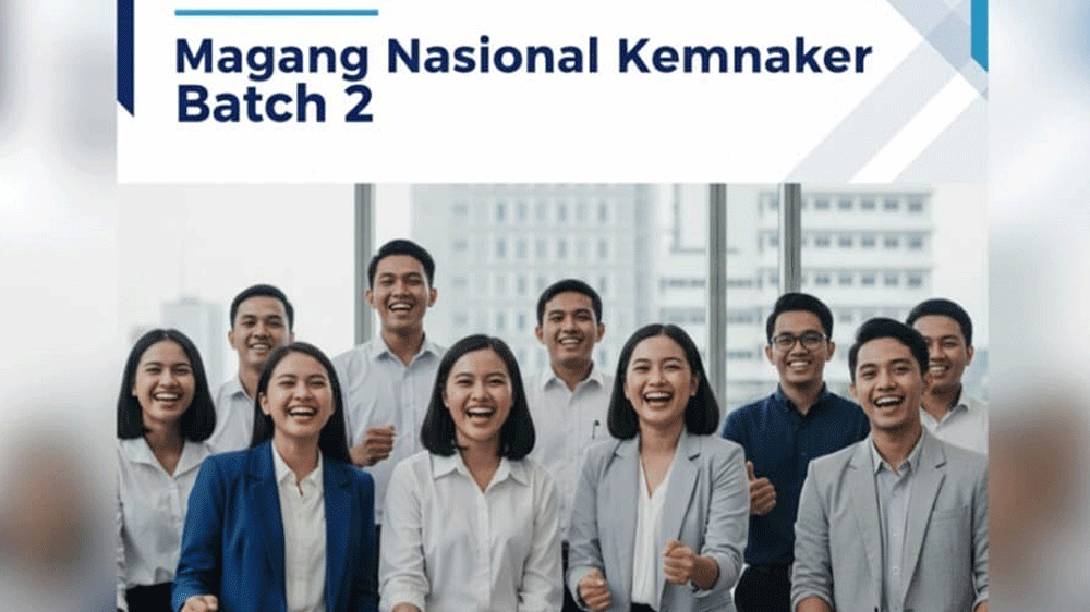 Magang Nasional Batch 2 Resmi Dibuka: Peluang Emas Bagi Lulusan Baru Menuju Dunia Kerja Profesional