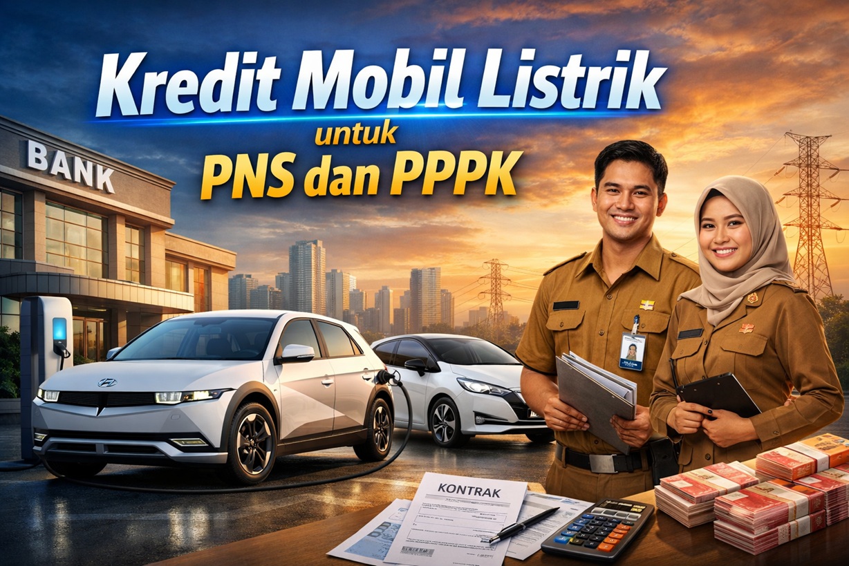 Kredit Mobil Listrik Bagi PNS dan PPPK, Ini Skema Bank dan Multifinance yang Bisa Dimanfaatkan