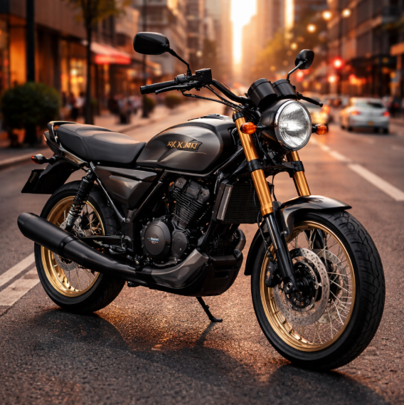 Yamaha RX King Reborn 4-Tak Resmi Meluncur, Legenda Jalanan Hadir dengan Teknologi Modern