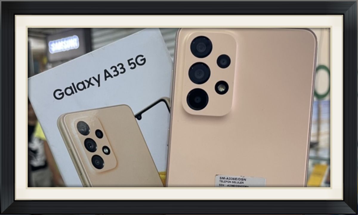 Inovasi Samsung: Galaxy A33 5G Menghadirkan Mode Malam yang Mengagumkan