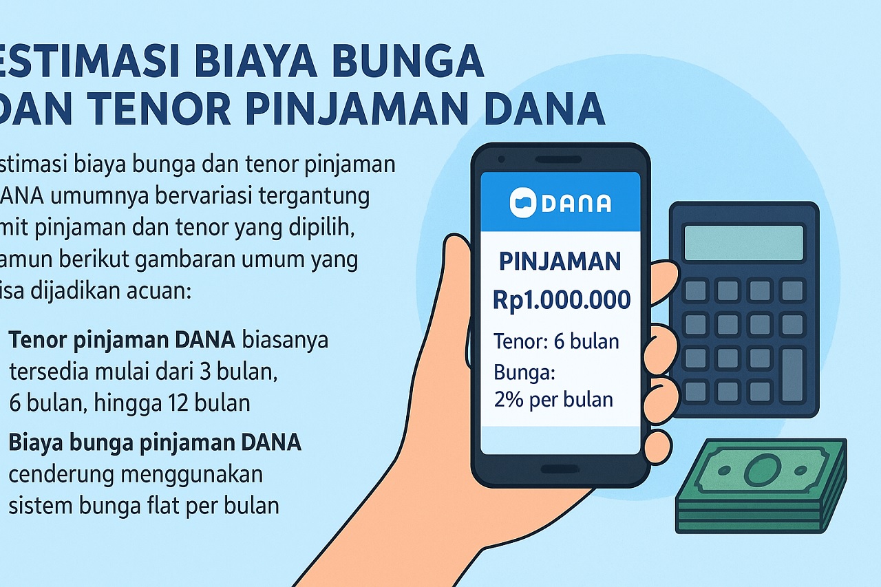 Estimasi Bunga dan Tenor Pinjaman DANA: Panduan Lengkap Sebelum Anda Mengajukan