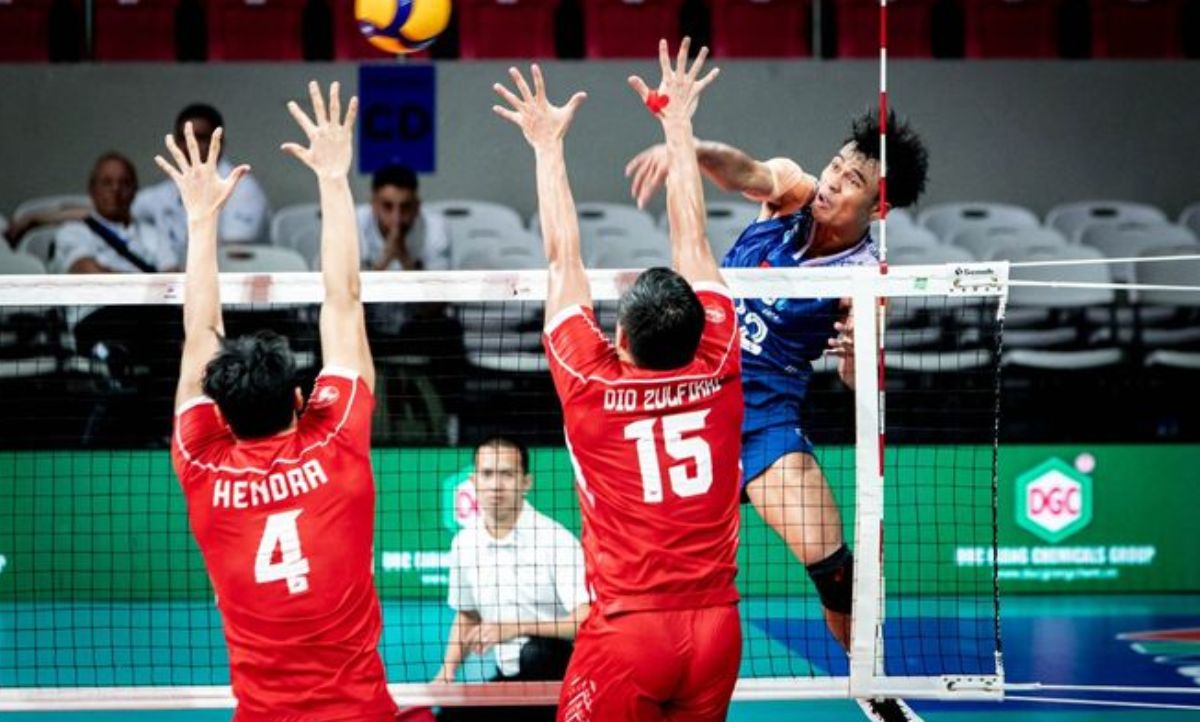 Klasemen SEA V League 2024: Indonesia Terpuruk, Filipina dan Thailand Pimpin Klasemen