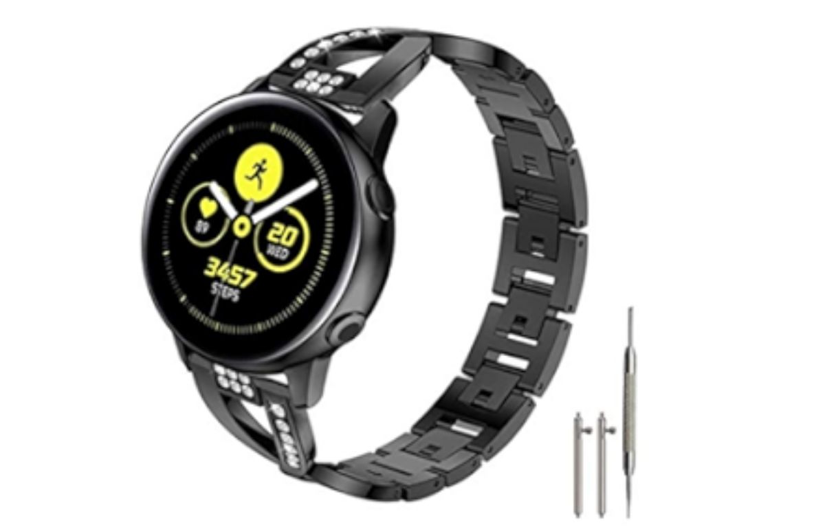 Ternyata! Memiliki Keunggulan & Reaksi Pasar: Inilah Tali Rantai Stainless Steel untuk Samsung Galaxy Watch Ac
