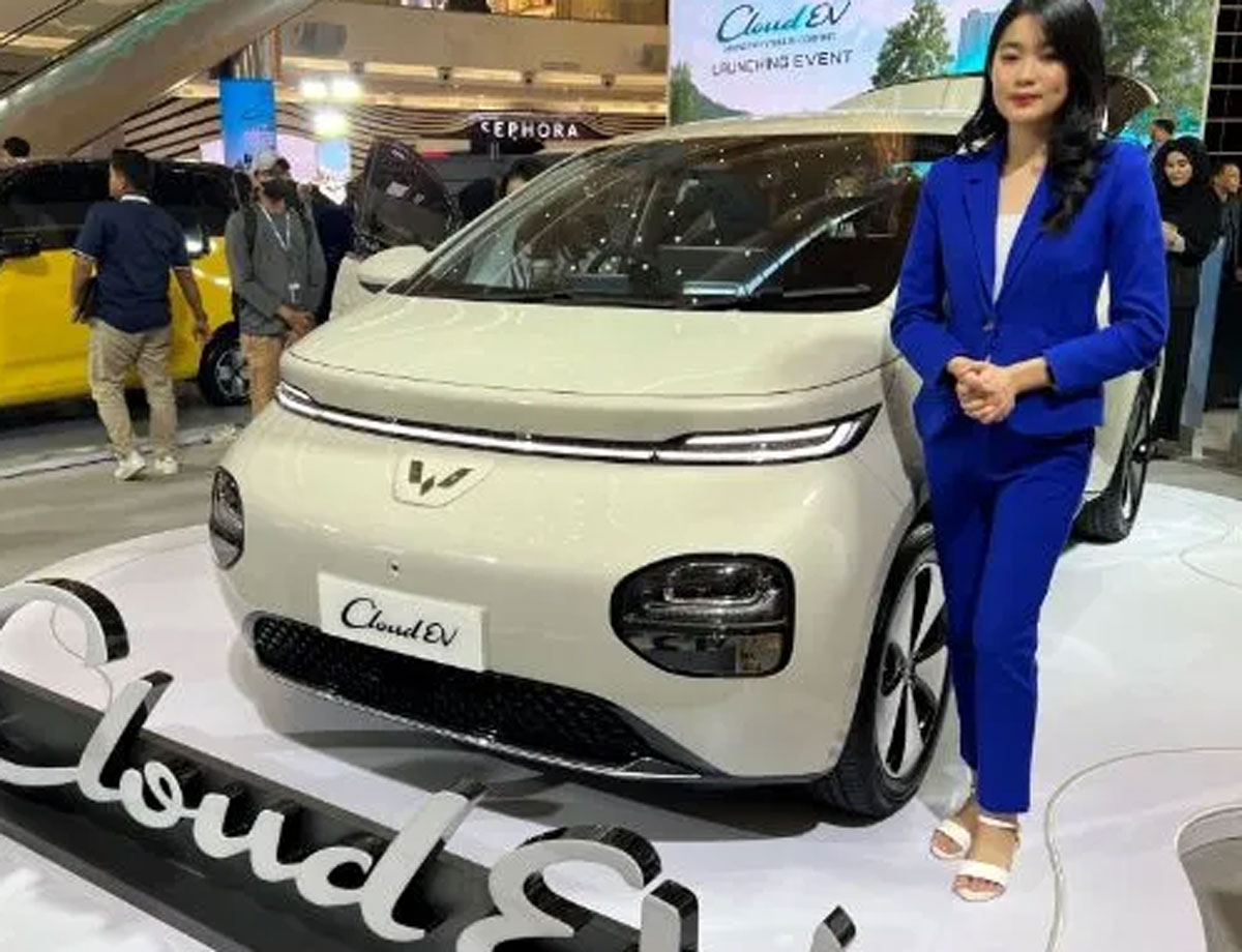 Wuling Cloud EV: Bukti Komitmen Industri Otomotif Indonesia di Kancah Internasional