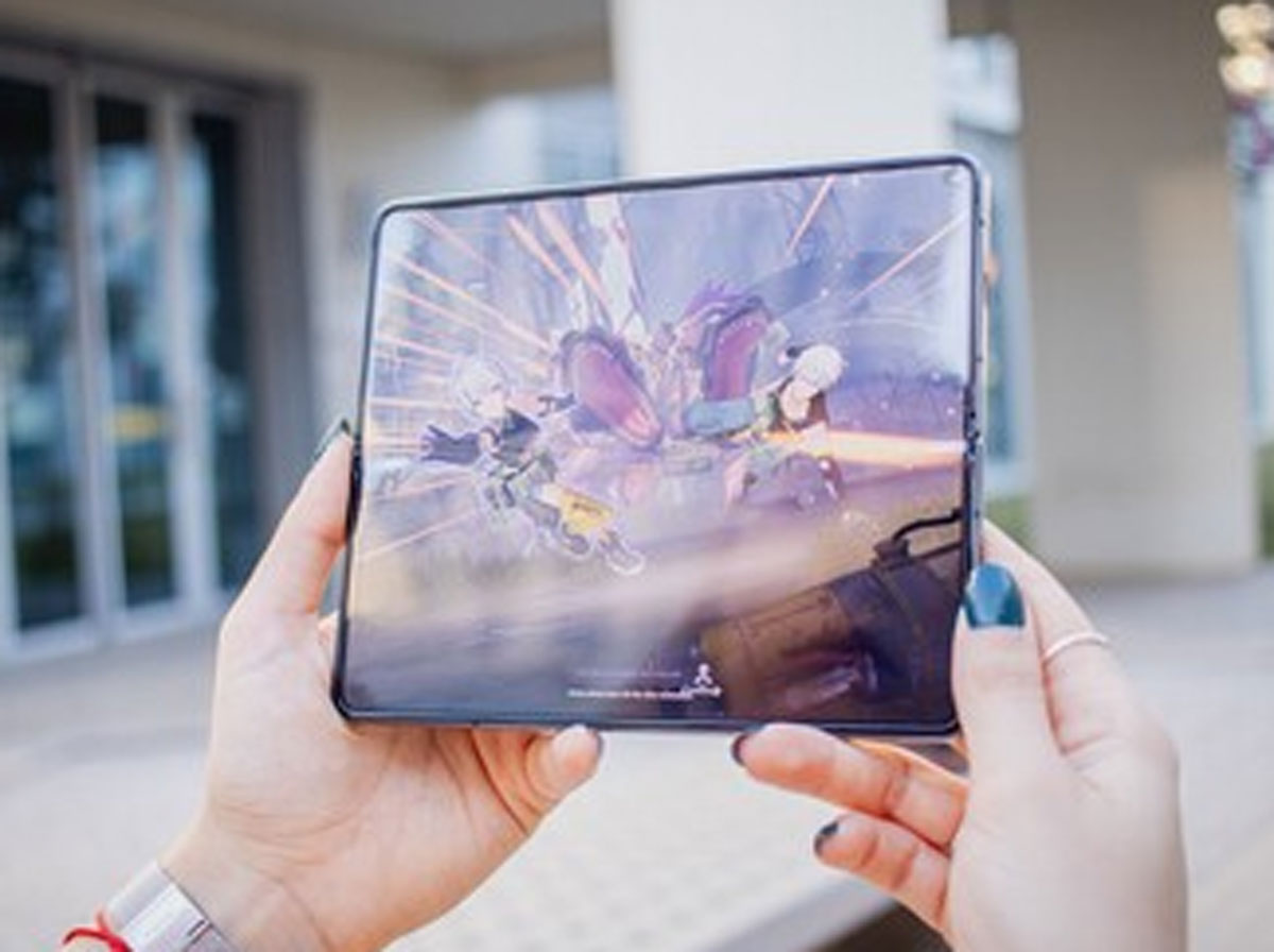 Samsung Siap Hadirkan Ponsel Layar Lipat Tiga, Inikah Galaxy G Fold?