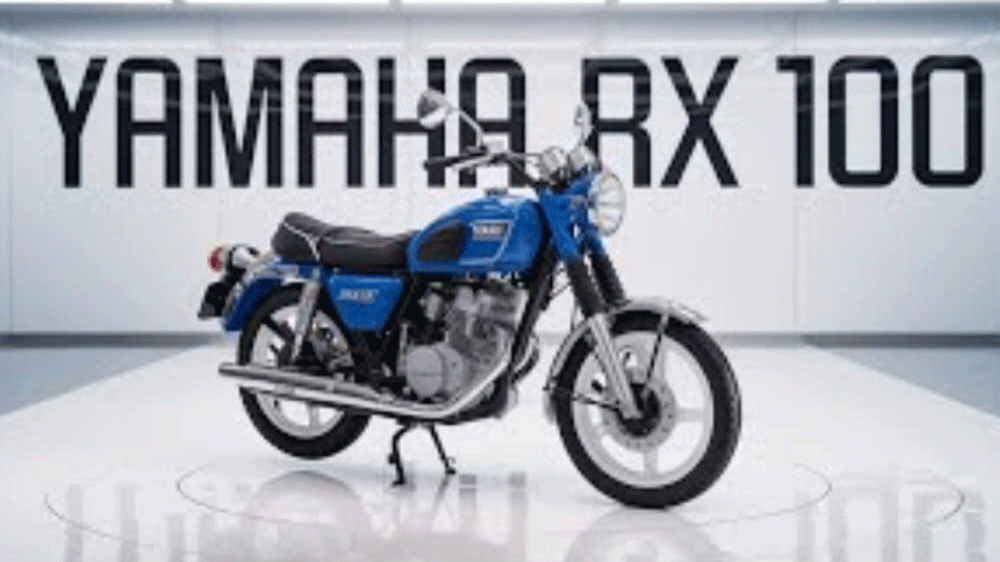 Yamaha RX 100 2026: Kebangkitan Legenda Motor Retro yang Lebih Modern dan Sporty