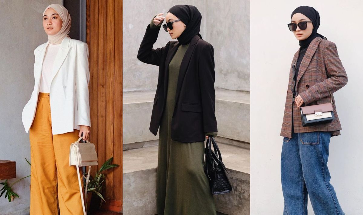 Trik Memilih Blazer yang Tepat untuk OOTD Kampus: Tampil Keren dan Nyaman Sehari-hari