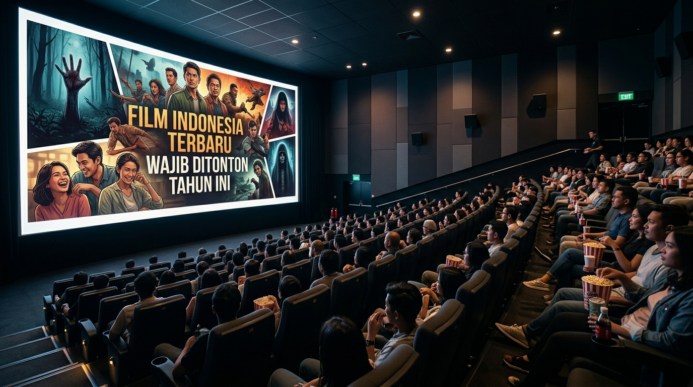 Layar Lebar Makin Panas, Ini Film Indonesia Terbaru yang Paling Dinanti