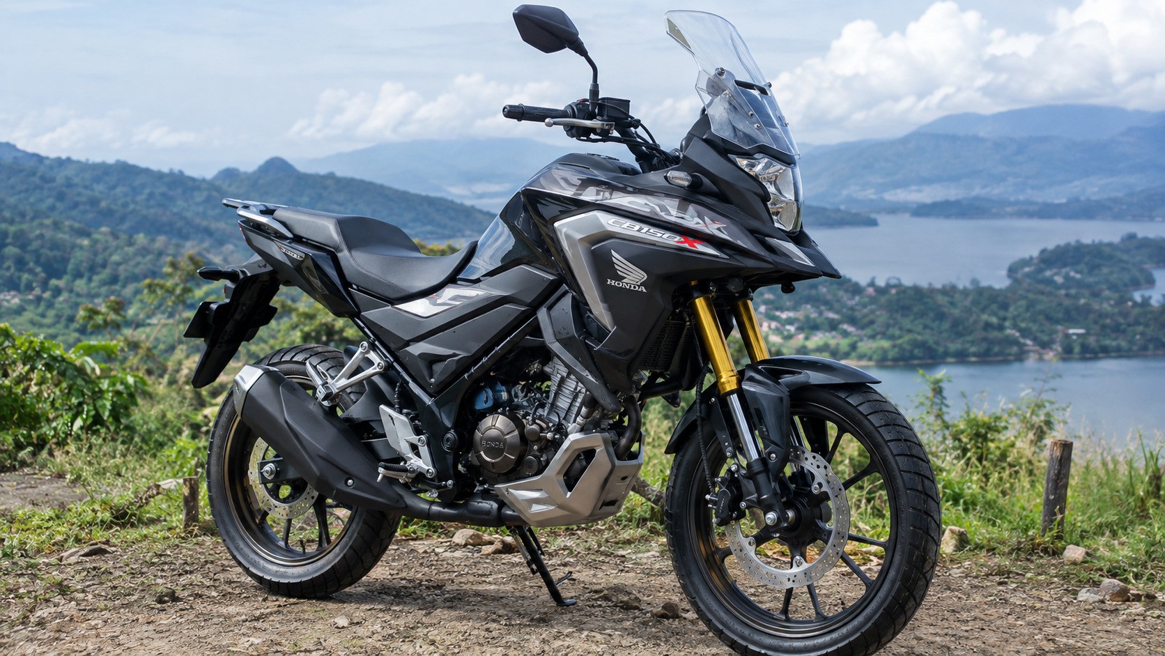 Honda CB150X Makin Gagah! Motor Adventure 150 cc Ini Siap Temani Perjalanan