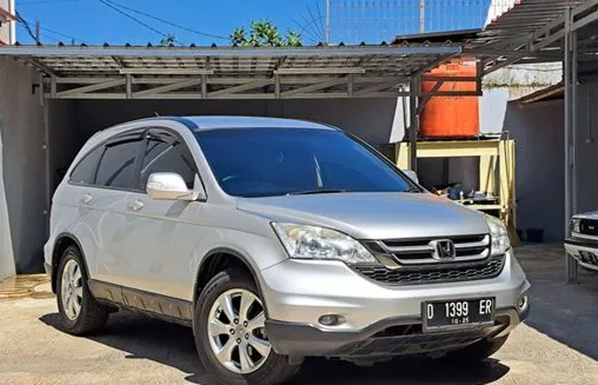 Wow!! Harga Mobil Bekas Honda CR-V Tahun 2010, Sudah Semurah Ini