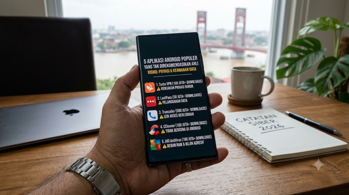 Jangan Terjebak Angka! 5 Aplikasi Android Terpopuler yang Justru Dihindari Para Ahli