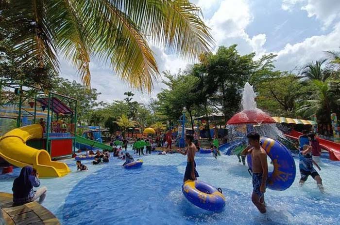 Opi Water Fun Jakabaring, Rekomendasi Wisata Air yang Cocok untuk Keluarga