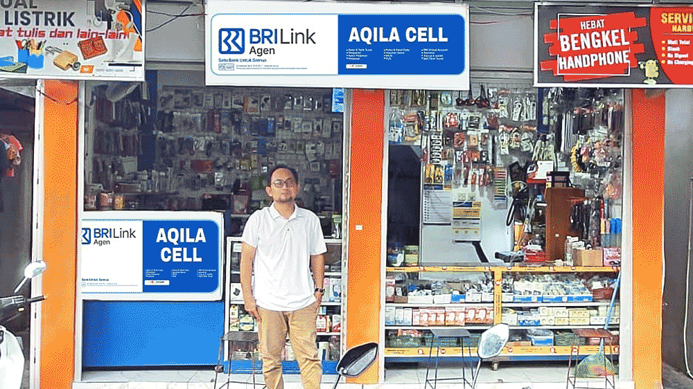 Lebih dari 10 Tahun Bertahan, BRILink Agen Ohim Jadi Simpul Ekonomi Warga Perkotaan