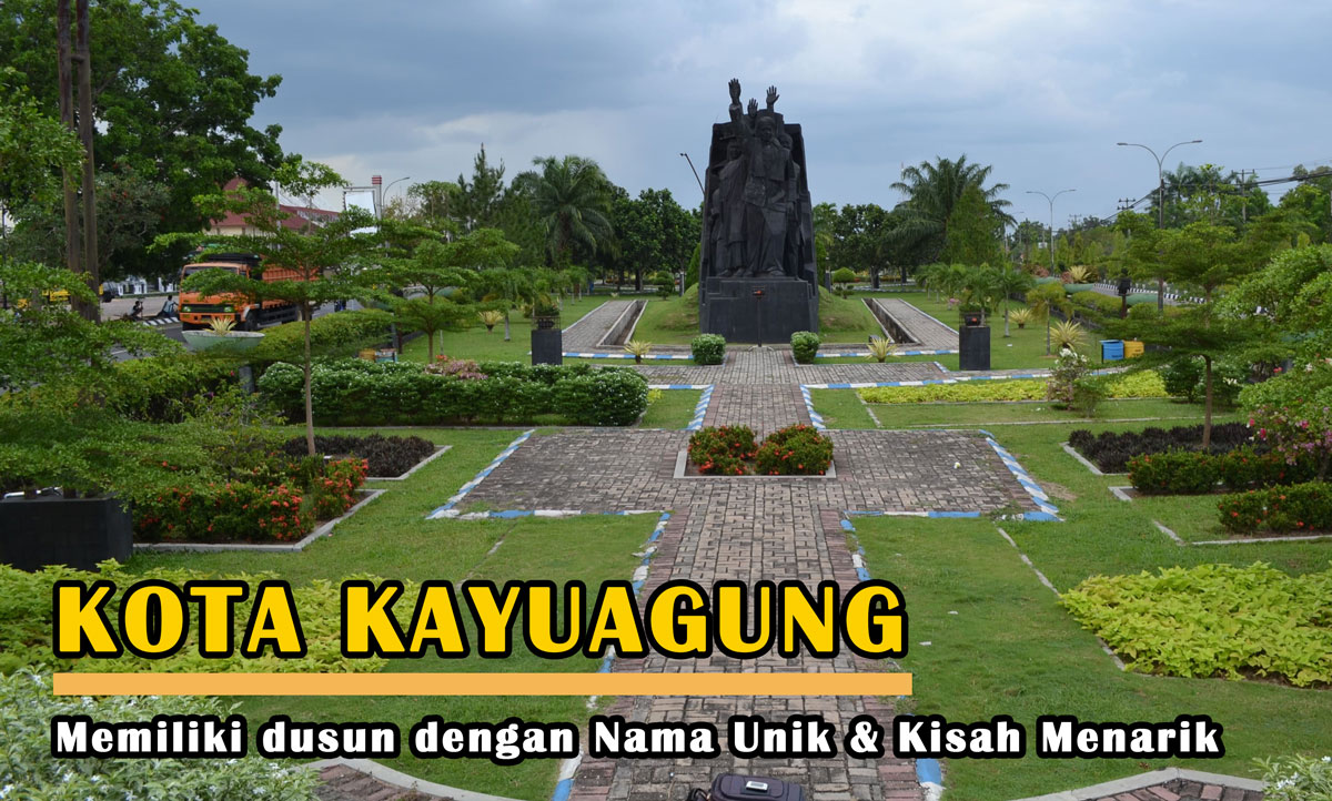 Inilah 9 dari 18 Dusun di Kayuagung, Sumsel: Ternyata Miliki Nama Unik & Kisah Menarik. Ayo Telusuri!