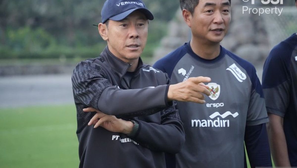 Piala AFF 2024: Shin Tae-yong Minta Suporter Redam Ekspektasi Tinggi!