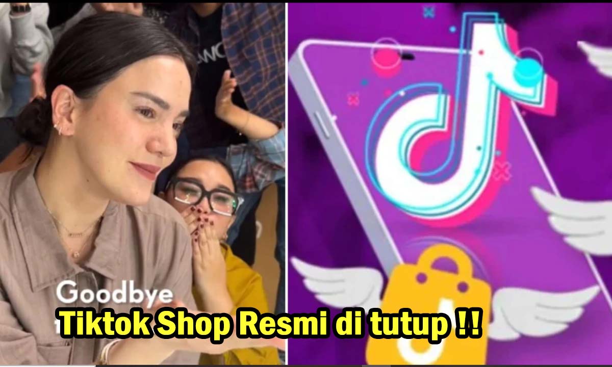 Respon Artis Ketika TikTok Shop Resmi Ditutup, Pejuang Cuan Sedih !