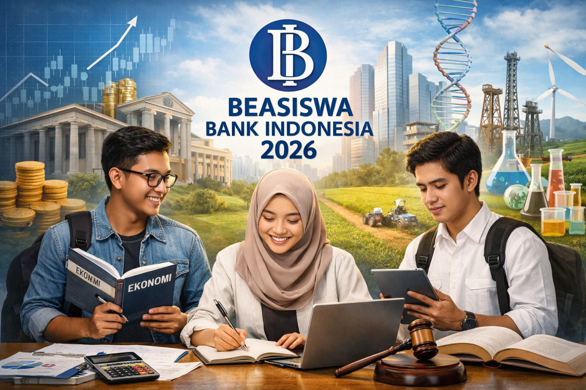 Beasiswa Bank Indonesia 2026: Ini Daftar 20 Jurusan Prioritas Menerimanya