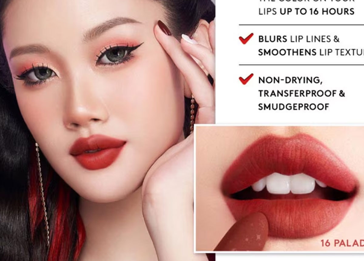 Somethinc Checkmatte Transferproof Lipstick: Pilihan Tepat untuk Bibir Cantik dan Tahan Lama