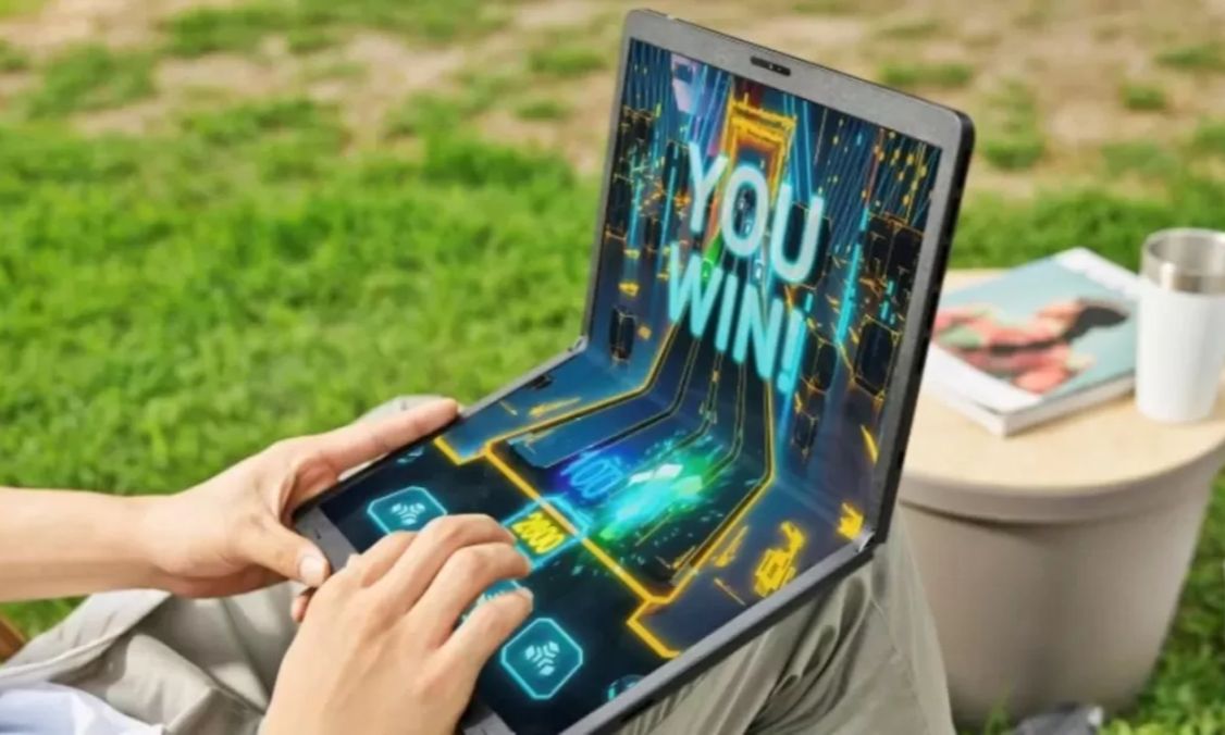 LG Gram Fold, Laptop Lipat Terbaru dengan Layar OLED 17 Inci