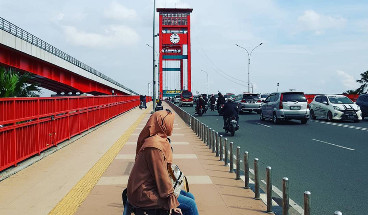 5 Alasan Mengapa Kalian Harus! Wisata Ke Kota Palembang Terutama Jembatan Ampera, Ini Faktanya !