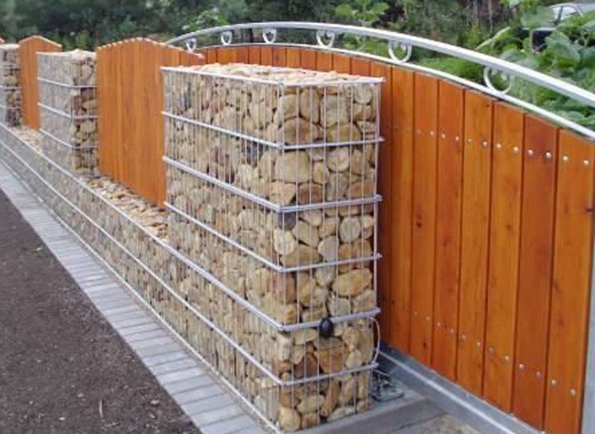 Gabion, Pagar Minimalis dengan Sentuhan Unik dan Alami yang Makin Populer di Lingkungan Perumahan