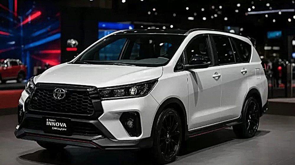 All New Innova Reborn 2025,  Desain Makin Futuristik, Fitur Makin Canggih, Mesin Makin Efisien!