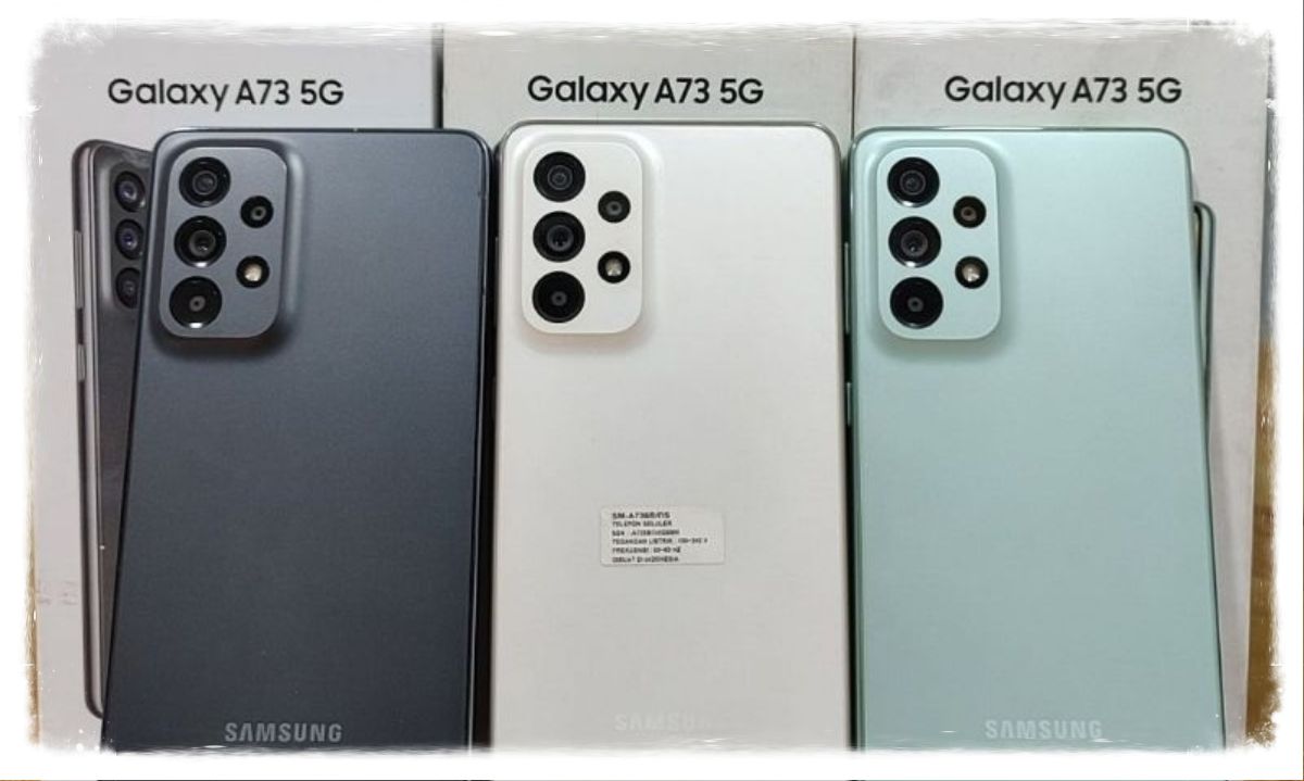 Samsung Galaxy A73 5G 8/256, Pilihan Smartphone Berkualitas dengan Harga Terjangkau di Pasar Second
