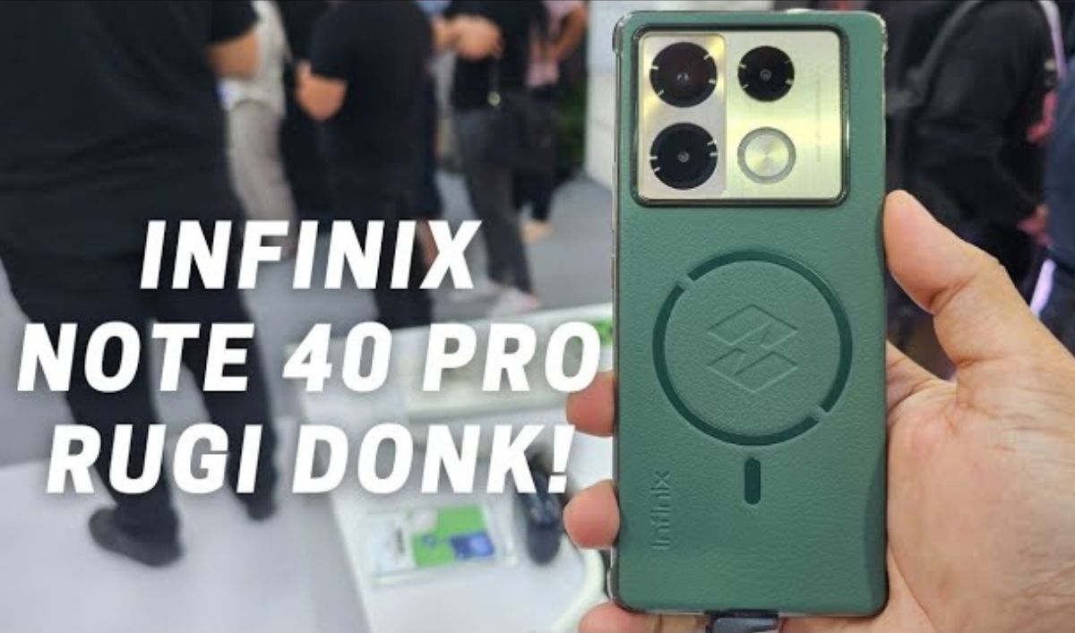 Infinix Note 40 Series: Perekaman Video 4K untuk Konten Berkualitas Tinggi!